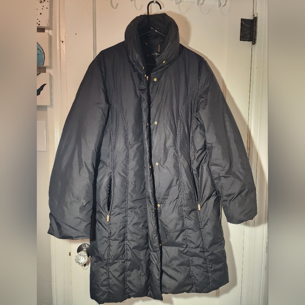 Ellen Tracy Long Winter Coat